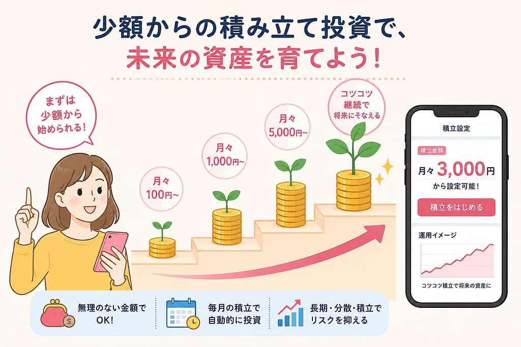新NISAは毎月いくら積み立てる？初心者向けに無理のない始め方を解説